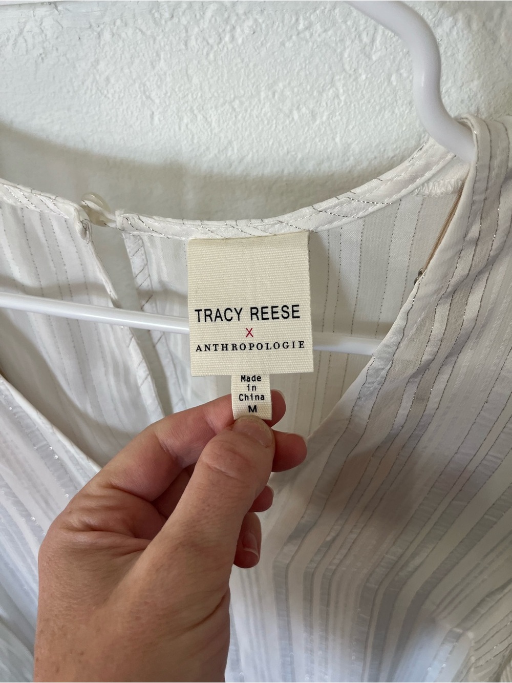 Tracy Reese x Anthropologie Women's Medium Flowy Dress - Picture 4 of 8